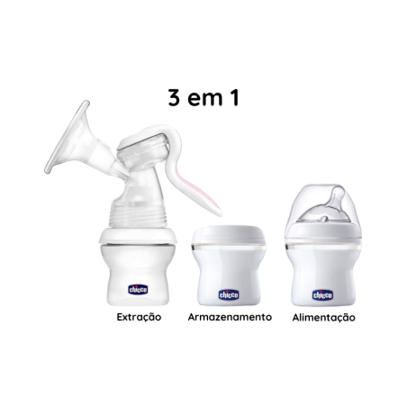 Chicco NaturalFeeling Extractor de Leche Manual