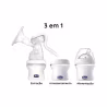 Chicco NaturalFeeling Bomba Tira-Leite Manual