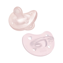 Chicco Physioforma Suave 2-6m 2 unidades Rosa