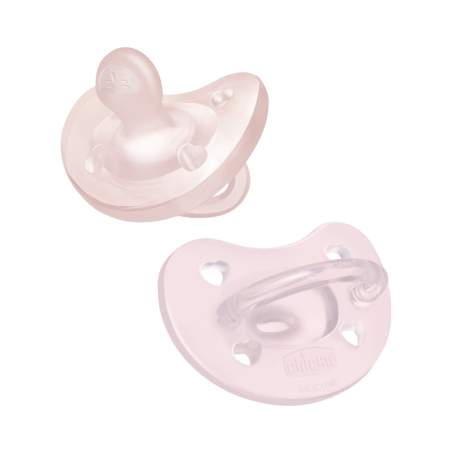 Chicco Physioforma Soft 2-6m 2 unidades Rosa