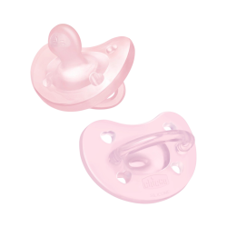 Chicco Physioforma Soft 6-16m 2 units Pink