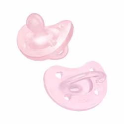 Chicco Physioforma Suave 6-16m 2 unidades Rosa