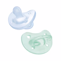 Chicco Physio Forma Soft Chupeta 2-6m 2 unidades Azul/Verde