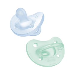 Chicco Physio Forma Soft Pacifier 2-6m 2 units Blue/Green