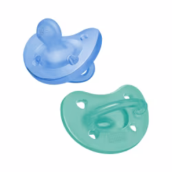 Chicco Physioforma Soft 6-16m 2 unidades Azul
