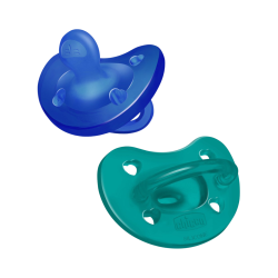 Chicco Physio Forma Soft Pacifier 16-36m 2 units Blue