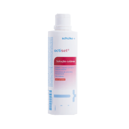 Octiset Solución Cutánea 250ml Octiset Solución Cutánea 250ml