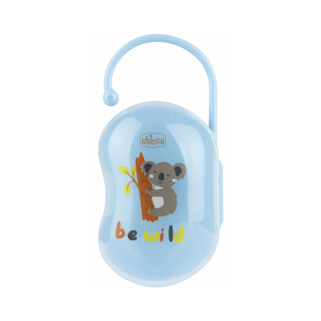 Chicco Double Pacifier Holder Blue