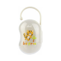 Chicco Porte-Tétine Double Neutre