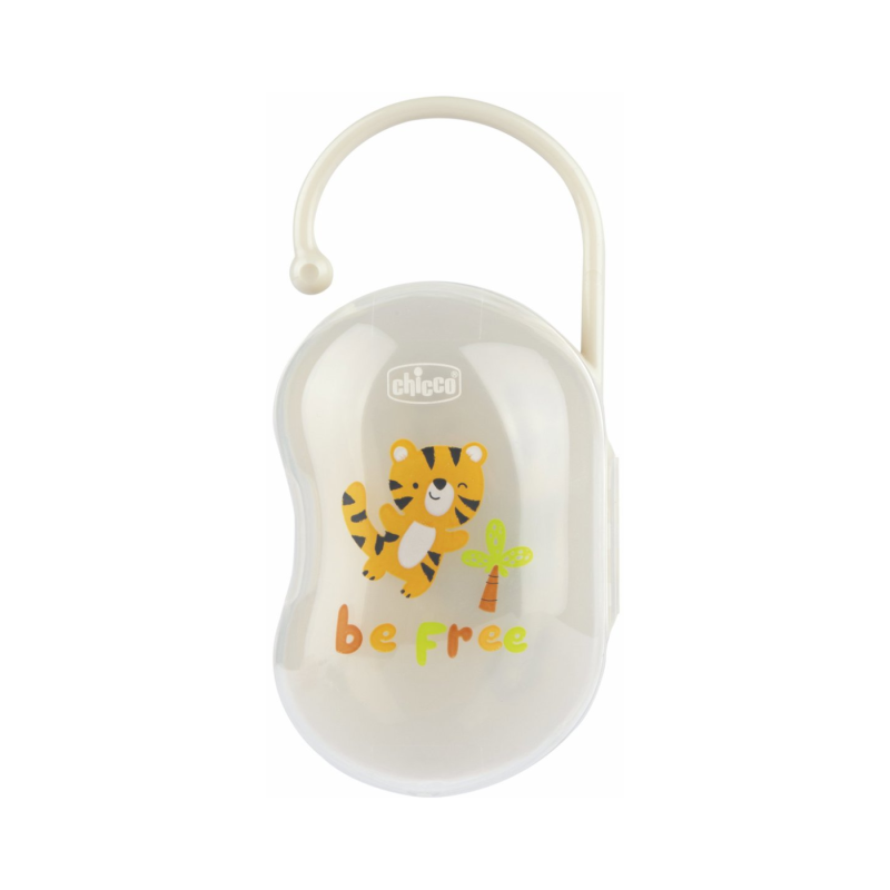 Chicco Double Pacifier Holder Neutral