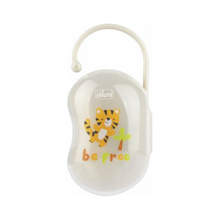 Chicco Porte-Tétine Double Neutre