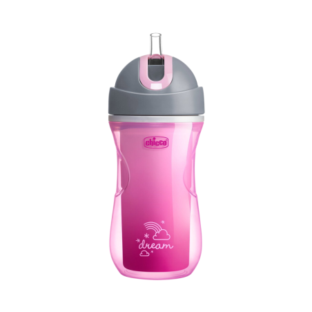 Chicco Pink Thermal Cup