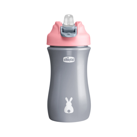 Chicco Vaso Pop-Up 2A+ 350ml Rosa
