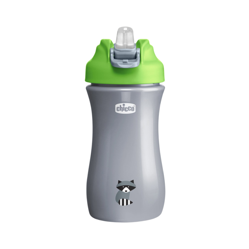 Chicco Pop-Up Cup 2A+ 350ml Green
