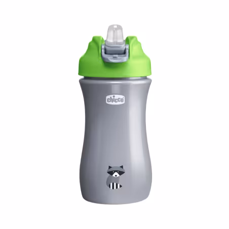 Chicco Copo Pop-Up 2A+ 350ml Verde