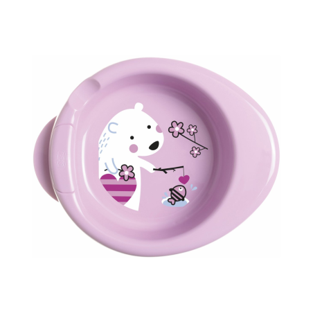 Chicco Prato de Papa Térmico 2 em 1 6m+ Rosa