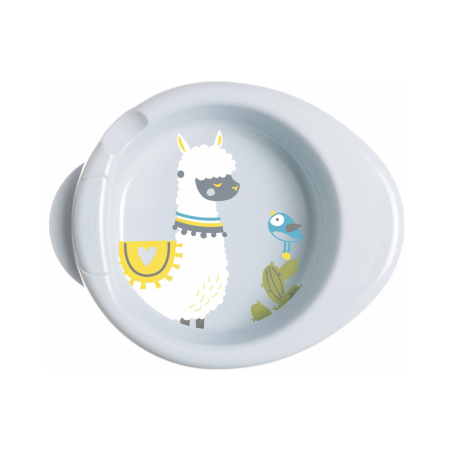 Chicco Thermal Porridge Dish 2 in 1 6m+ Neutral