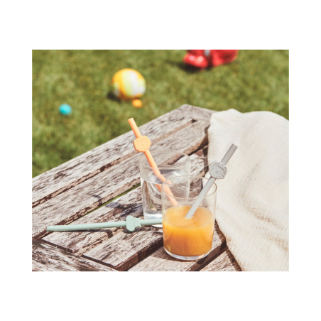 Chicco Silicone Straws 6 units 6m+