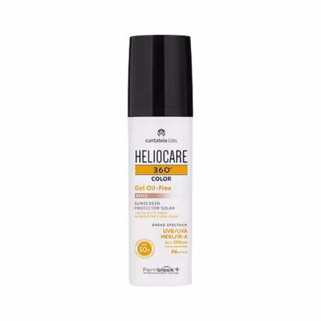 Heliocare 360º Gel Oil Free SPF50+ Cor Bege 50ml