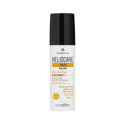 Heliocare 360º Gel Oil Free SPF50+ Color Bronce 50ml