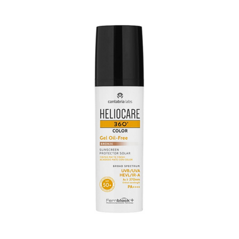 Heliocare 360º Gel Oil Free SPF50+ Coleur Bronze 50ml