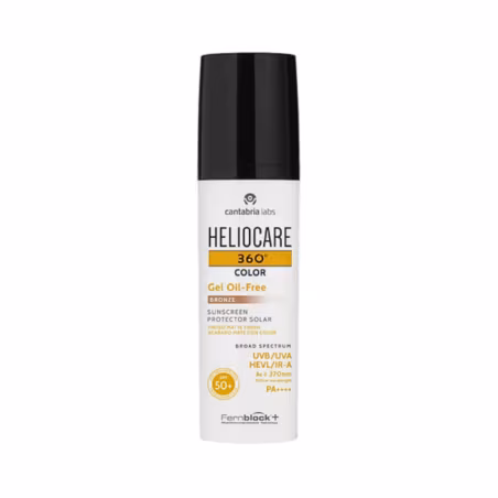 Heliocare 360º Gel Oil Free SPF50+ Cor Bronze 50ml