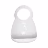 Chicco Babete em Silicone 6m+ Cinzento