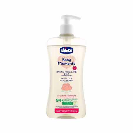 Chicco Baby Moments Micellar Shower Gel 500ml