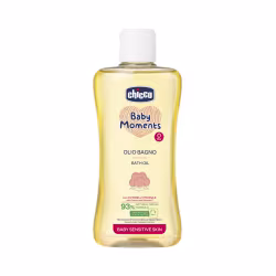 Chicco Baby Moments Bath Oil 200ml