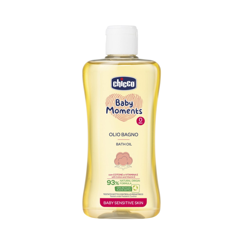 Chicco Baby Moments Bath Oil 200ml