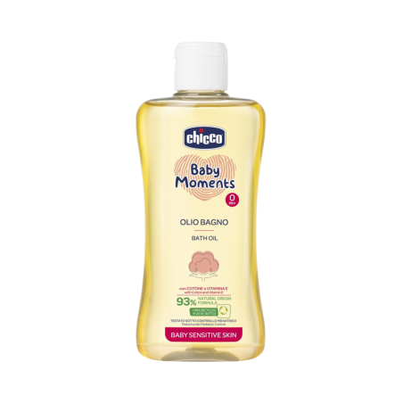 Chicco Baby Moments Aceite De Baño 200ml