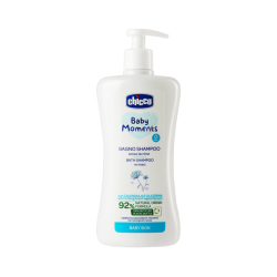 Chicco Baby Moments Body and Hair Shower Gel 500ml