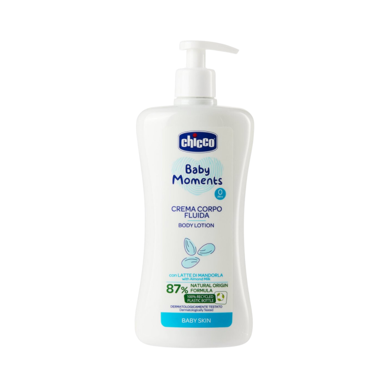 Chicco Baby Moments Crema Corporal 500ml