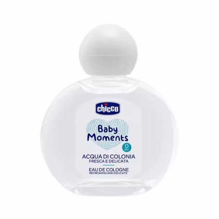 Chicco Baby Moments Cologne pour peau délicate 100 ml