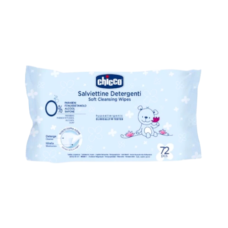 Chicco Lingettes 72 unités