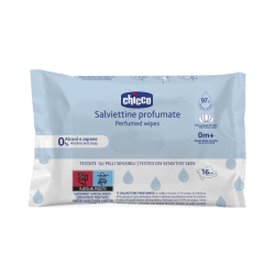 Chicco Toallitas Perfumadas 16 unidades