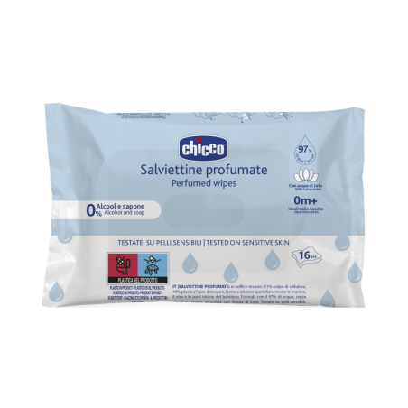 Chicco Scented Wipes 16 units