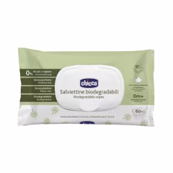 Chicco Toallitas Biodegradables 60 unidades