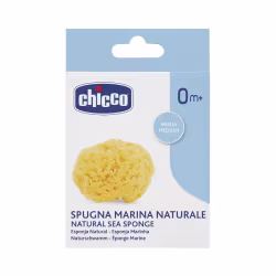 Chicco Esponja Marinha Natural Média 0m+