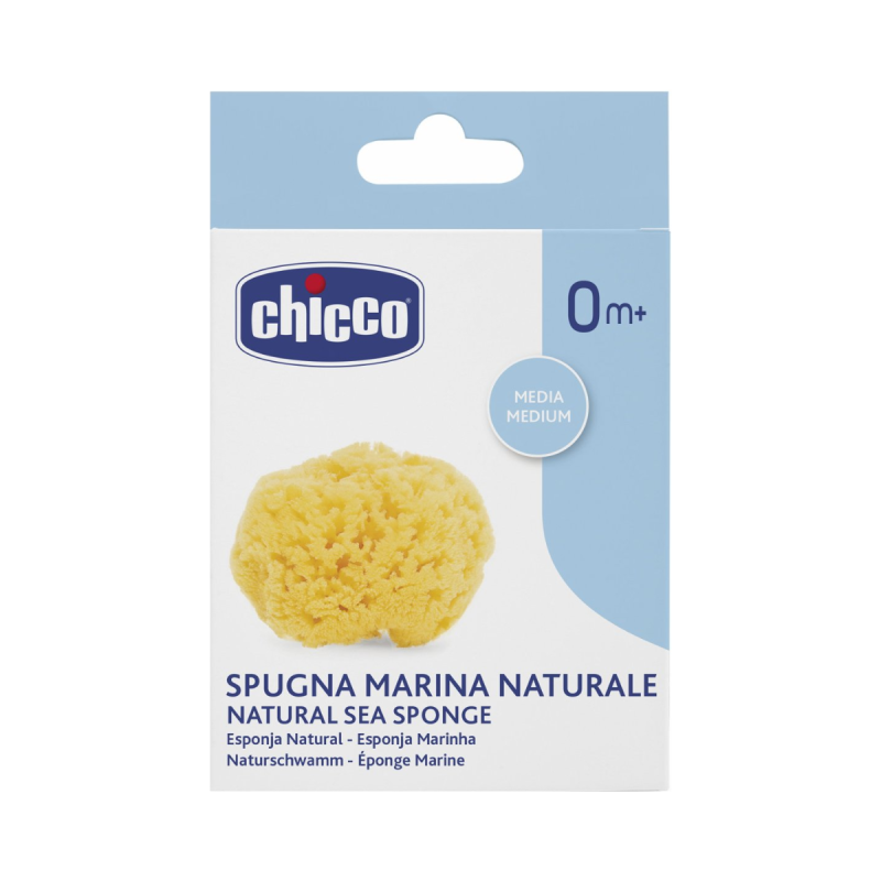 Chicco Esponja Marinha Natural Média 0m+