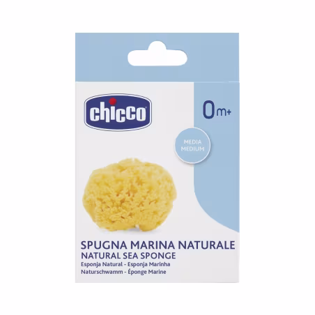 Chicco Esponja Marina Natural Mediana 0m+