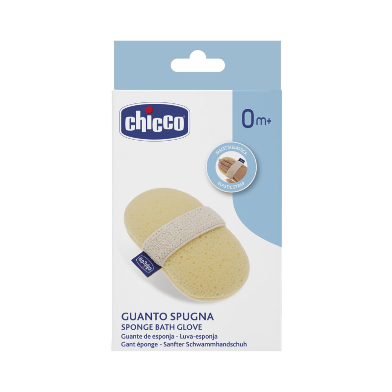 Chicco Guante Esponja 0m+