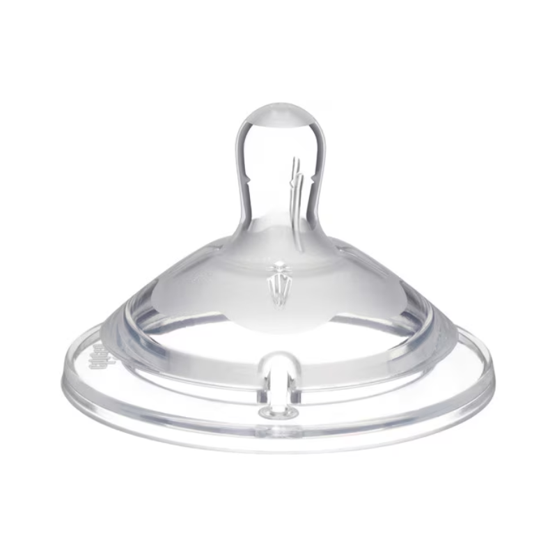 Chicco NaturalFeeling Tétine Débit pour Nourrissons +6m 2 unités