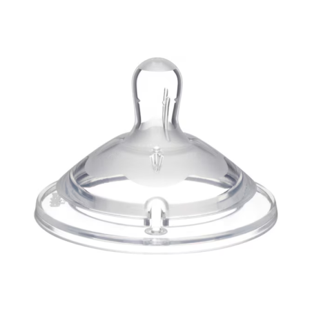 Chicco NaturalFeeling Tetina Flujo Papilla +6m 2 unidades