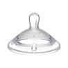 Chicco NaturalFeeling Tetina Fluxo Papa +6m 2 unidades