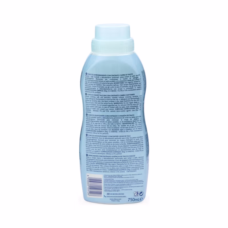 Chicco Talc Essence Fabric Softener 750ml
