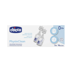 Chicco Sterile Physiological Solution 5ml 10 units