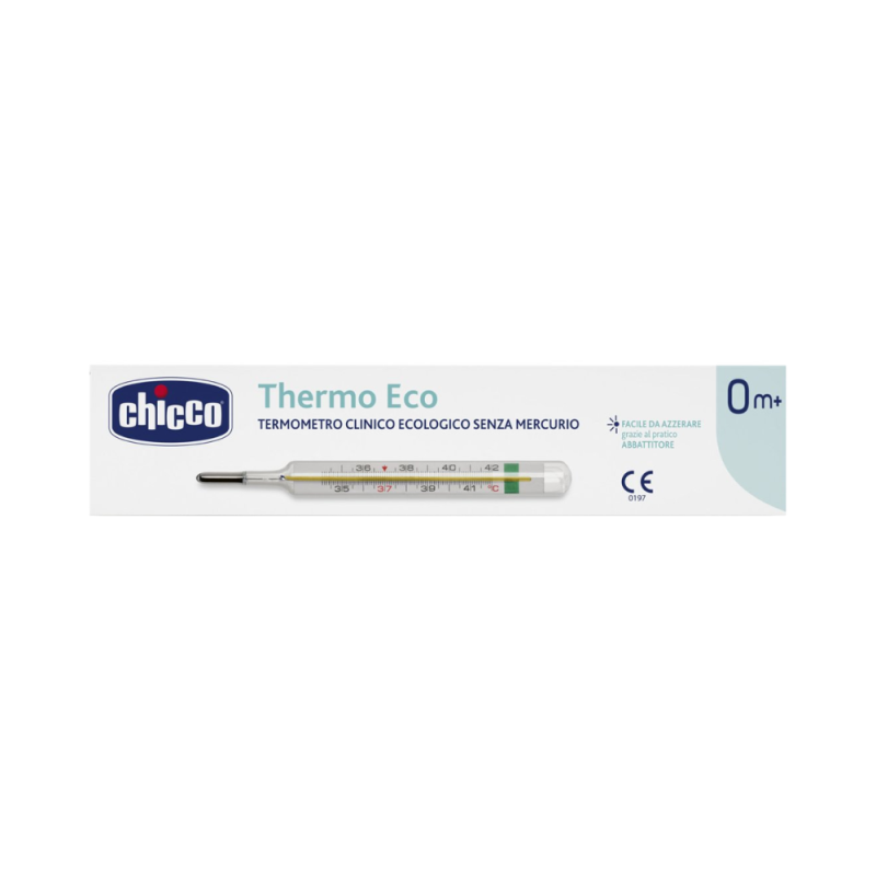 Termómetro de Cristal Chicco Thermo Eco