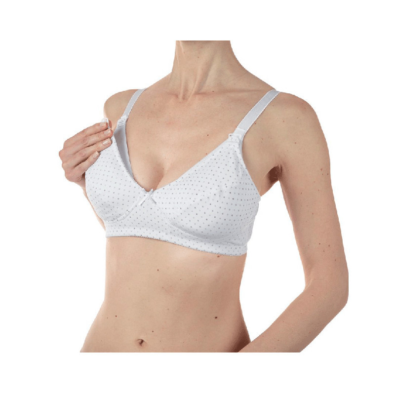 Sujetador Lactancia Microfibra Blanco Chicco 36C
