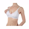 Chicco White Microfiber Nursing Bra 36C